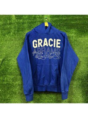 Gracie Abrams Letter Stitch Hoodie Size Medium